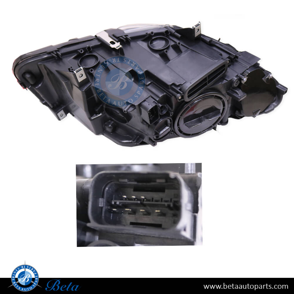 BMW 5 Series F10 (2010-2013), Headlamps Upgrade From Xenon to G30 LCI Look, China, 63117271909 / 63117271910 BMW 5 Series F10 (2010-2013), Headlamps Upgrade From Xenon to G30 LCI Look, China, 63117271909 / 63117271910